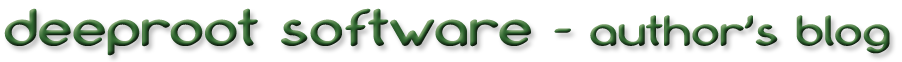 Deeproot Software - author's BLOG