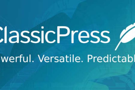 Blog migrated to ClassicPress
